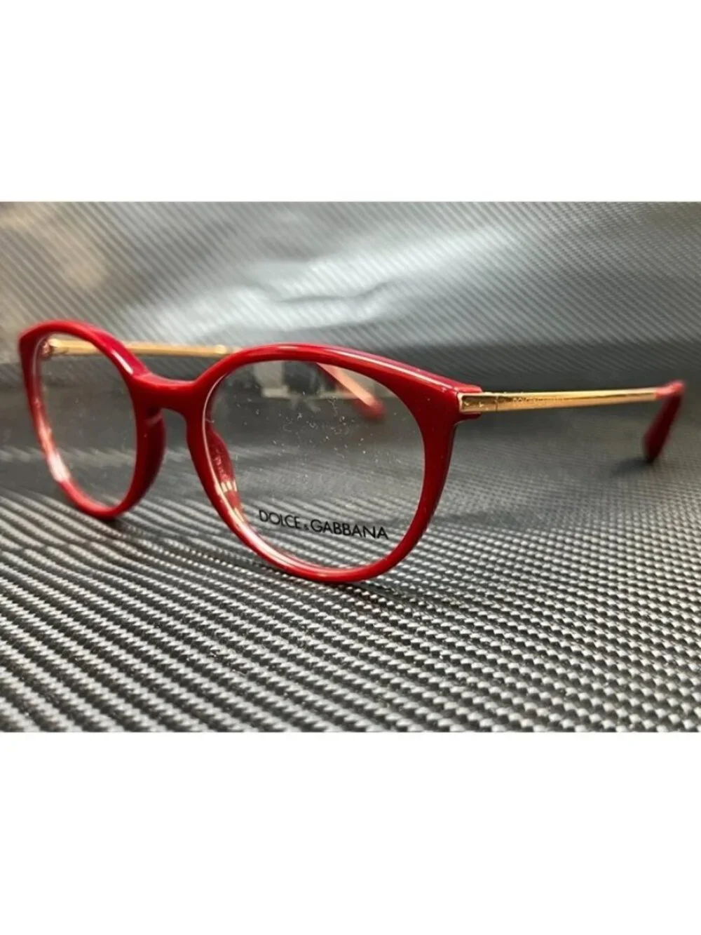 New Dolce & Gabbana Women  Bordeaux Eyeglasses  50- 18- 145